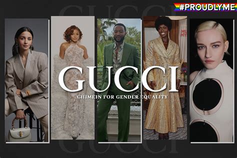 socio gucci|gucci gender equality.